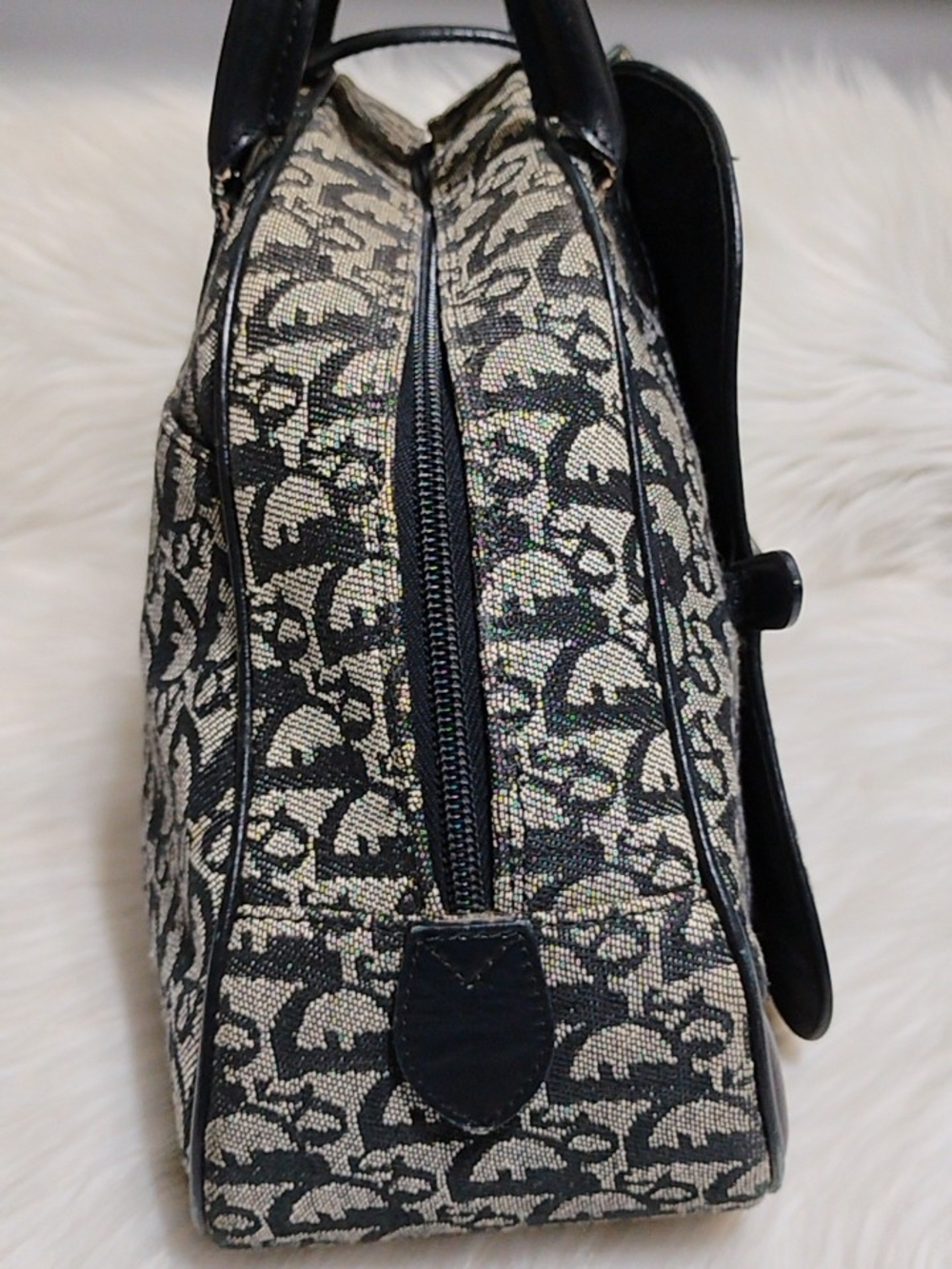 (#2) FLASH SALE! Christian Dior Trotter Double Saddle Discontinued Bag - Picture 9 of 16